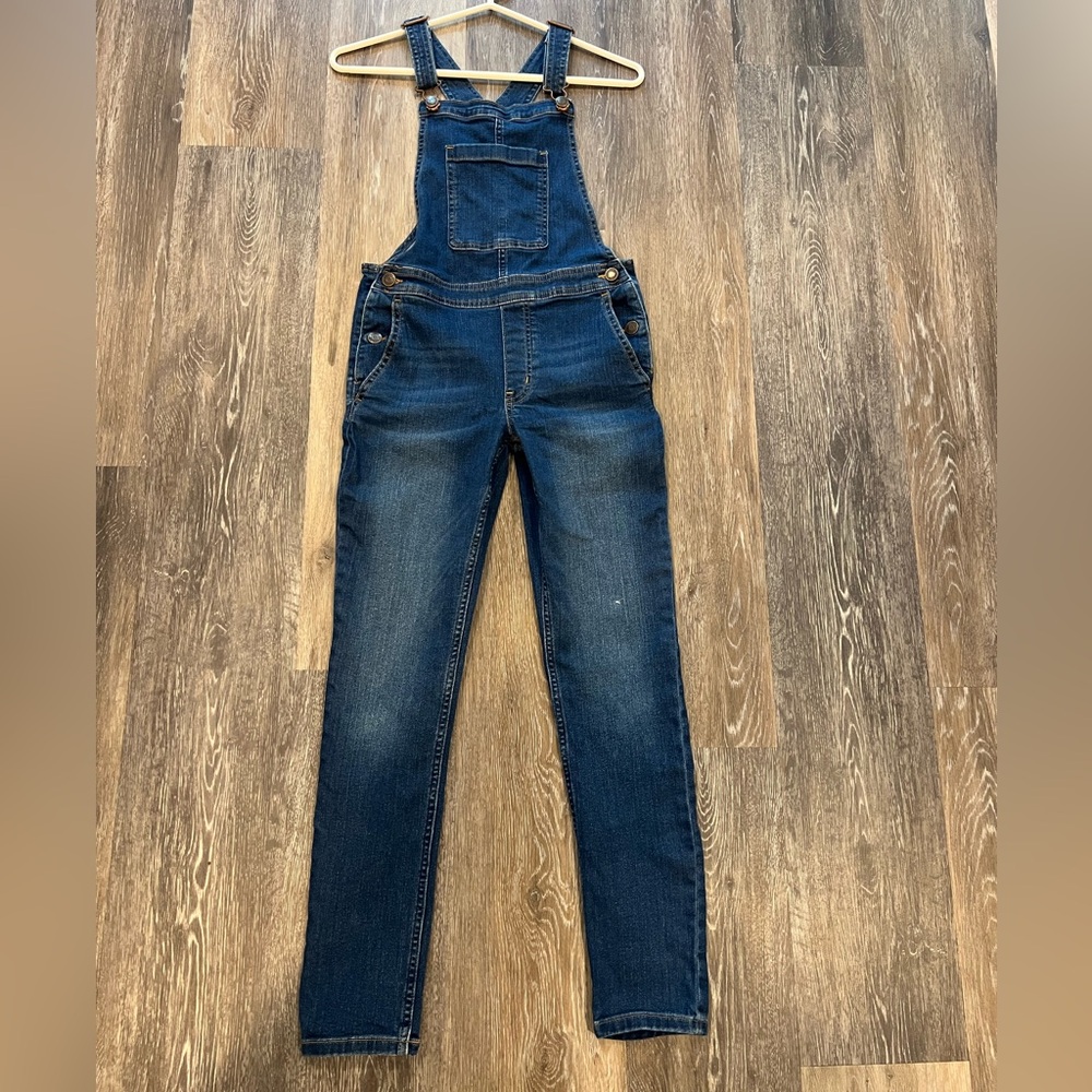 Crewcuts Classic Blue Denim Overalls